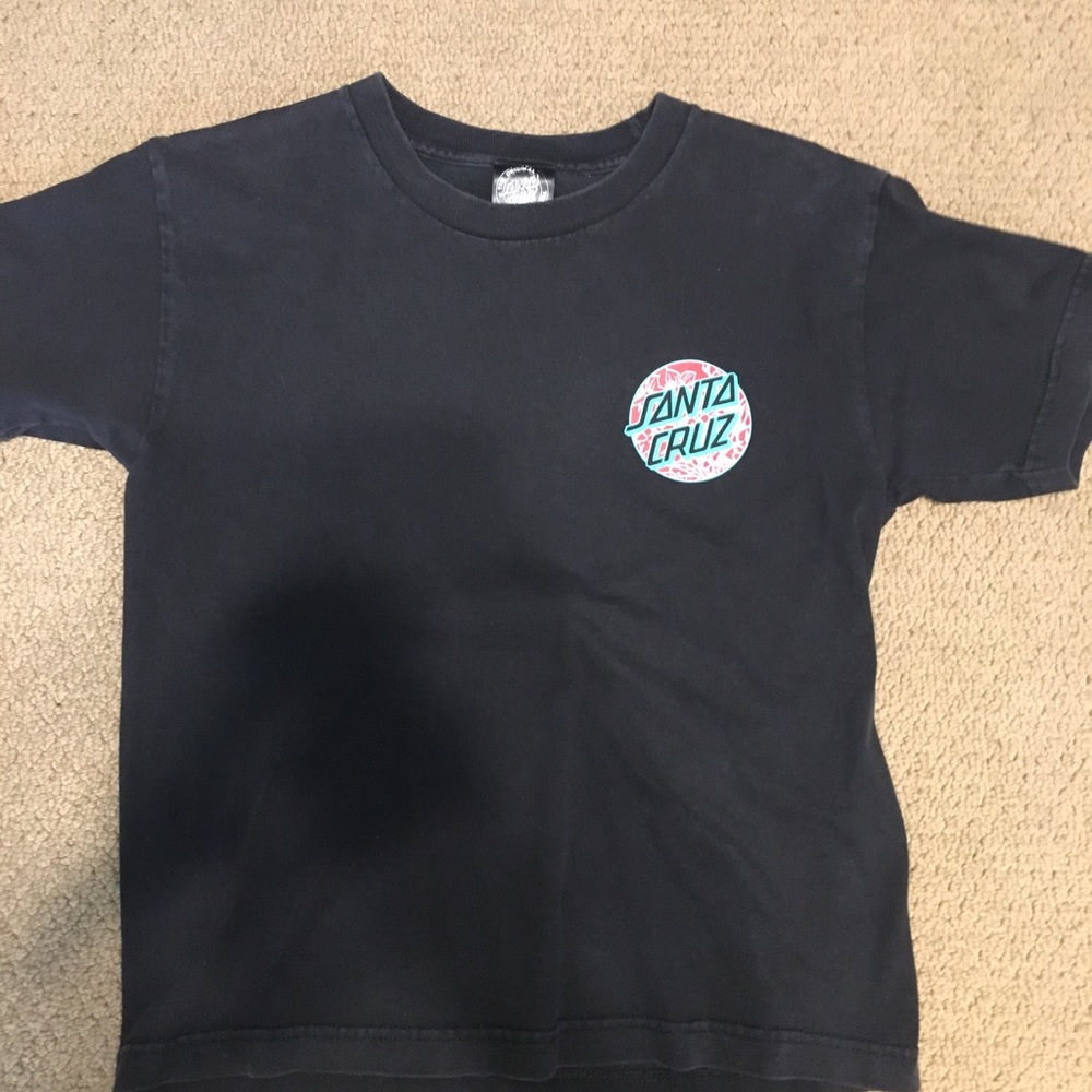 Santa cruz kids t shirt